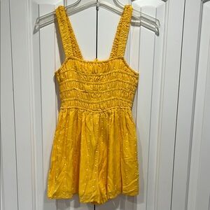 Urban Outfitters Women’s Yellow Skort- Size XS NEW